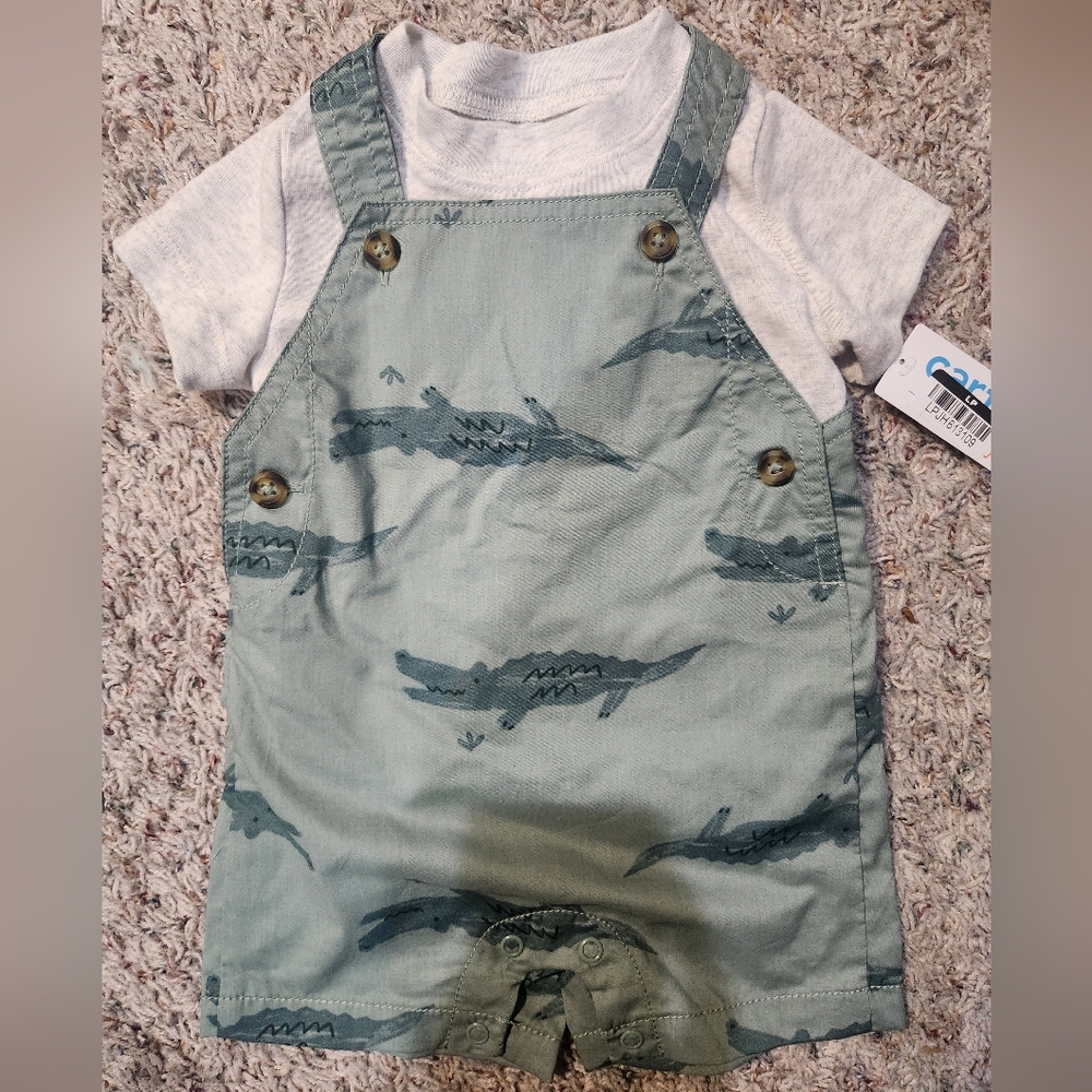 Carters Boys Onesie Outfit